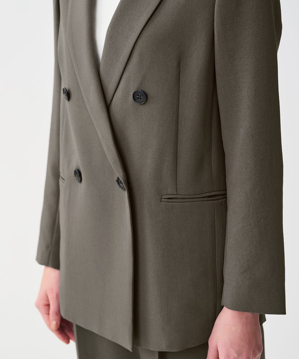 uncrave ウォッシャブルドライサップ ジャケット 