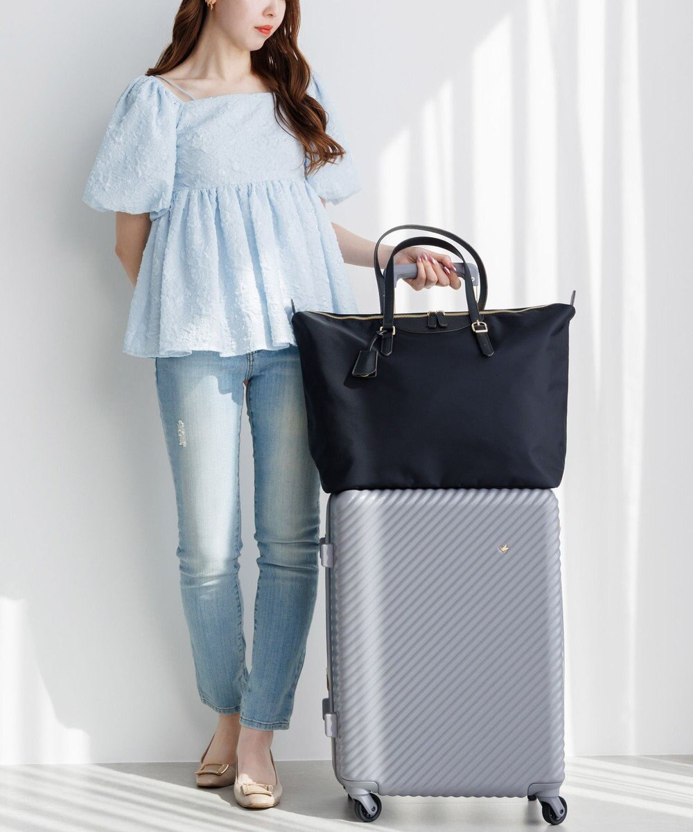 ACE BAGS & LUGGAGE 【ポーチにしまえる】 Jewelna Rose ラヴィーナ フォールディングトートバッグ B4サイズ 16291 ジュエルナローズ 