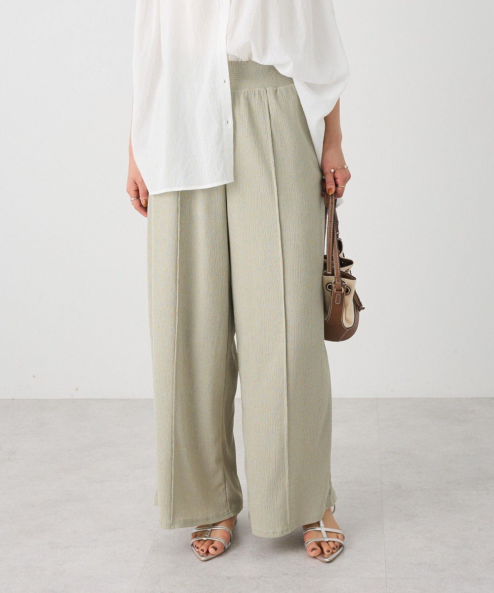 CRAFT STANDARD BOUTIQUE ワイドイージーパンツ 