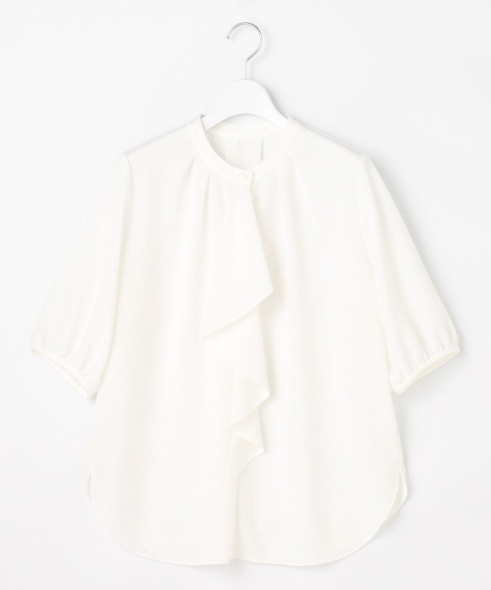 自由区 L 【人気素材】アムンゼンジャージー5分袖 トップス 