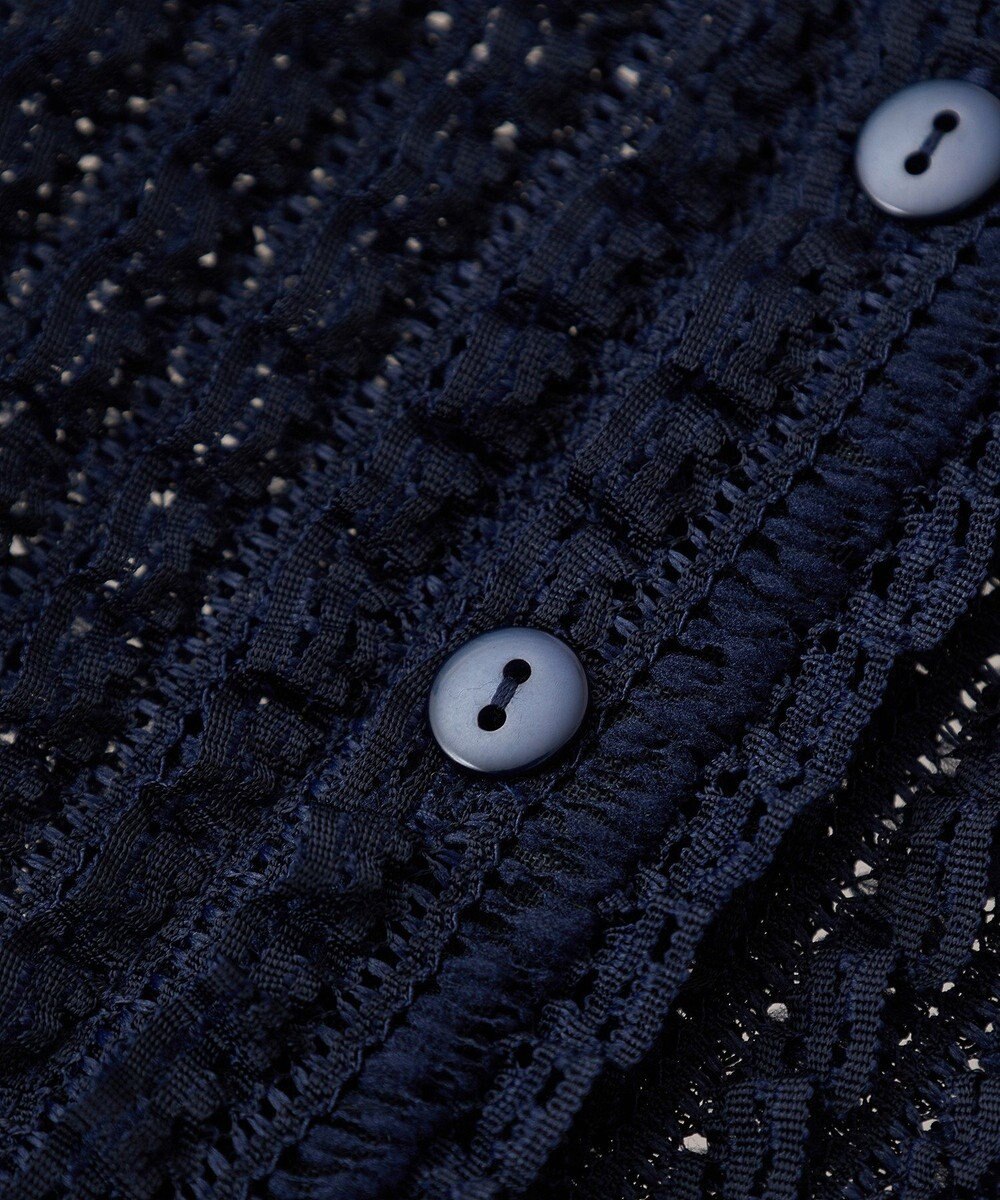 earth music&ecology ミニフリルカットレースアンサンブル 