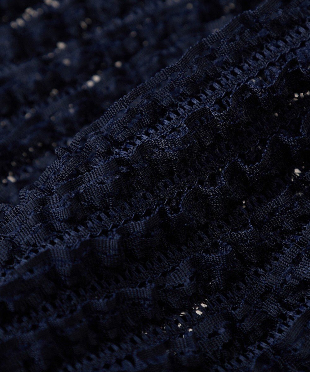 earth music&ecology ミニフリルカットレースアンサンブル 