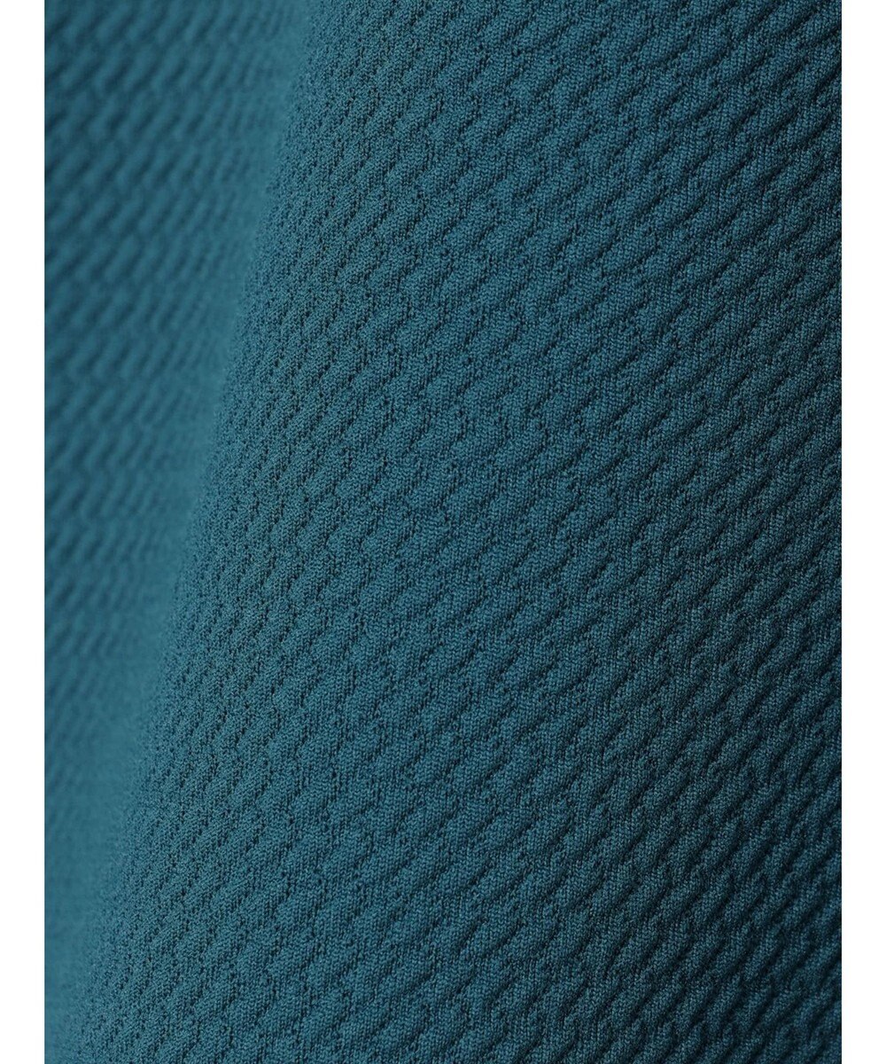 Green Parks ぽこぽこ７分袖カットプルオーバー 