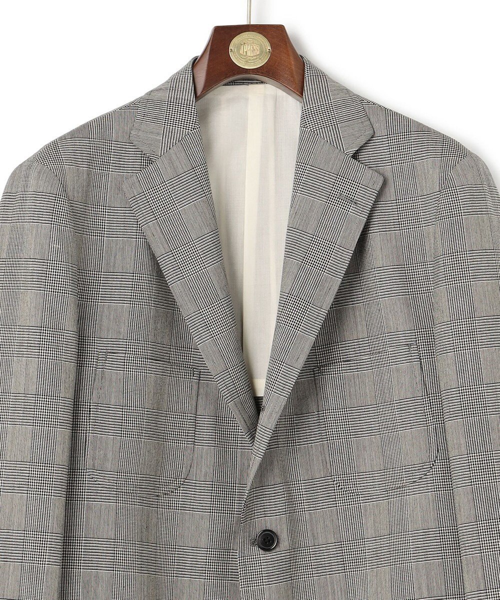 J.PRESS MEN 【J.PRESS ORIGINALS】Hight Twist Hopsack 4Patch 3B Jacket / Japan Made 