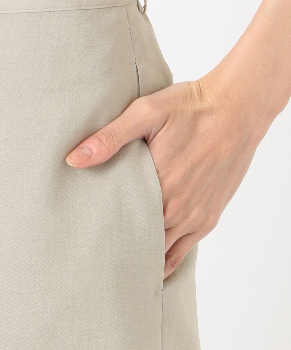 J.PRESS LADIES 【洗える】シックアンドシンボイル パンツ 