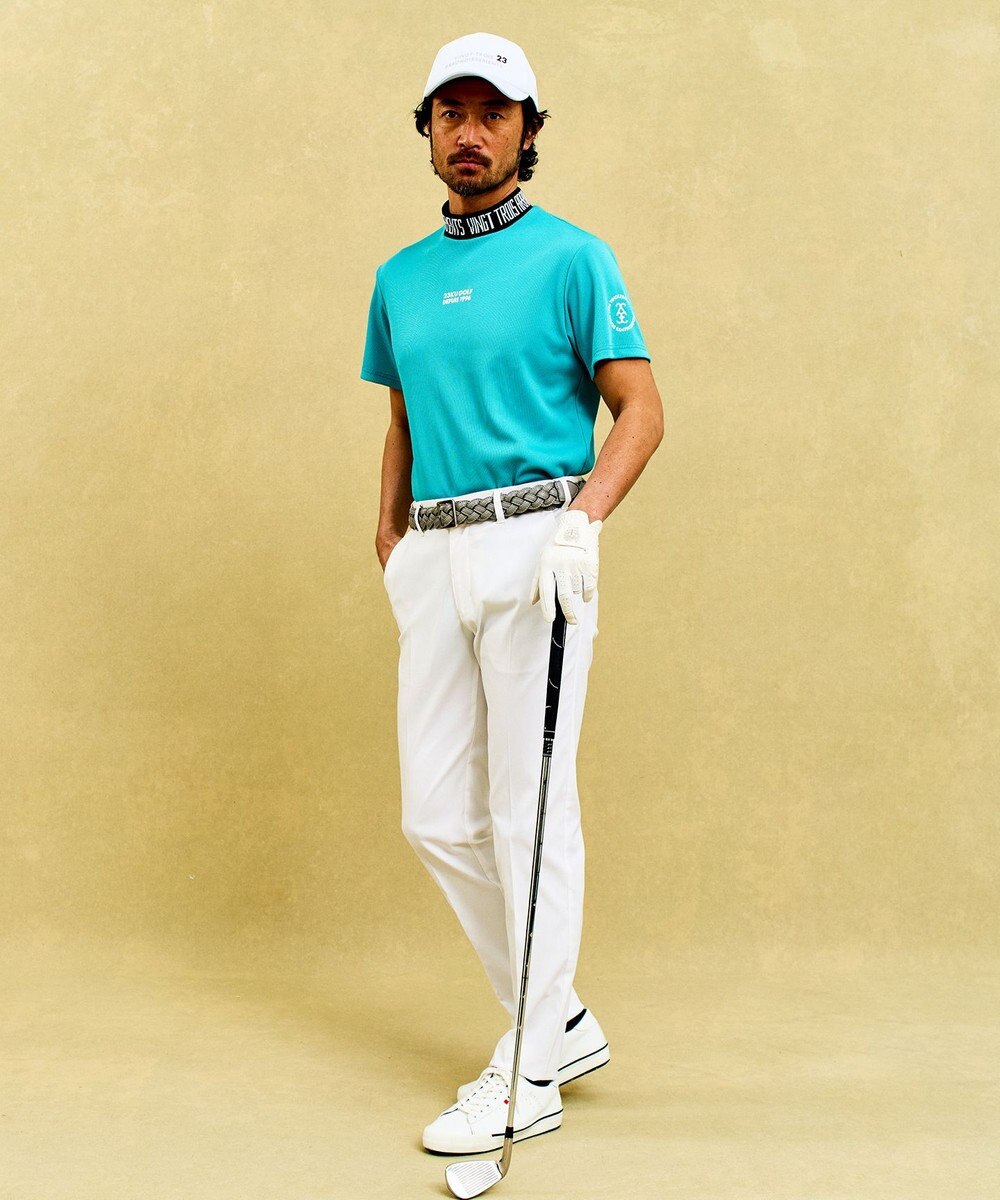 23区GOLF 【MEN】ウエストにジャストフィット ウエストムーブ パンツ 選べる5色展開 