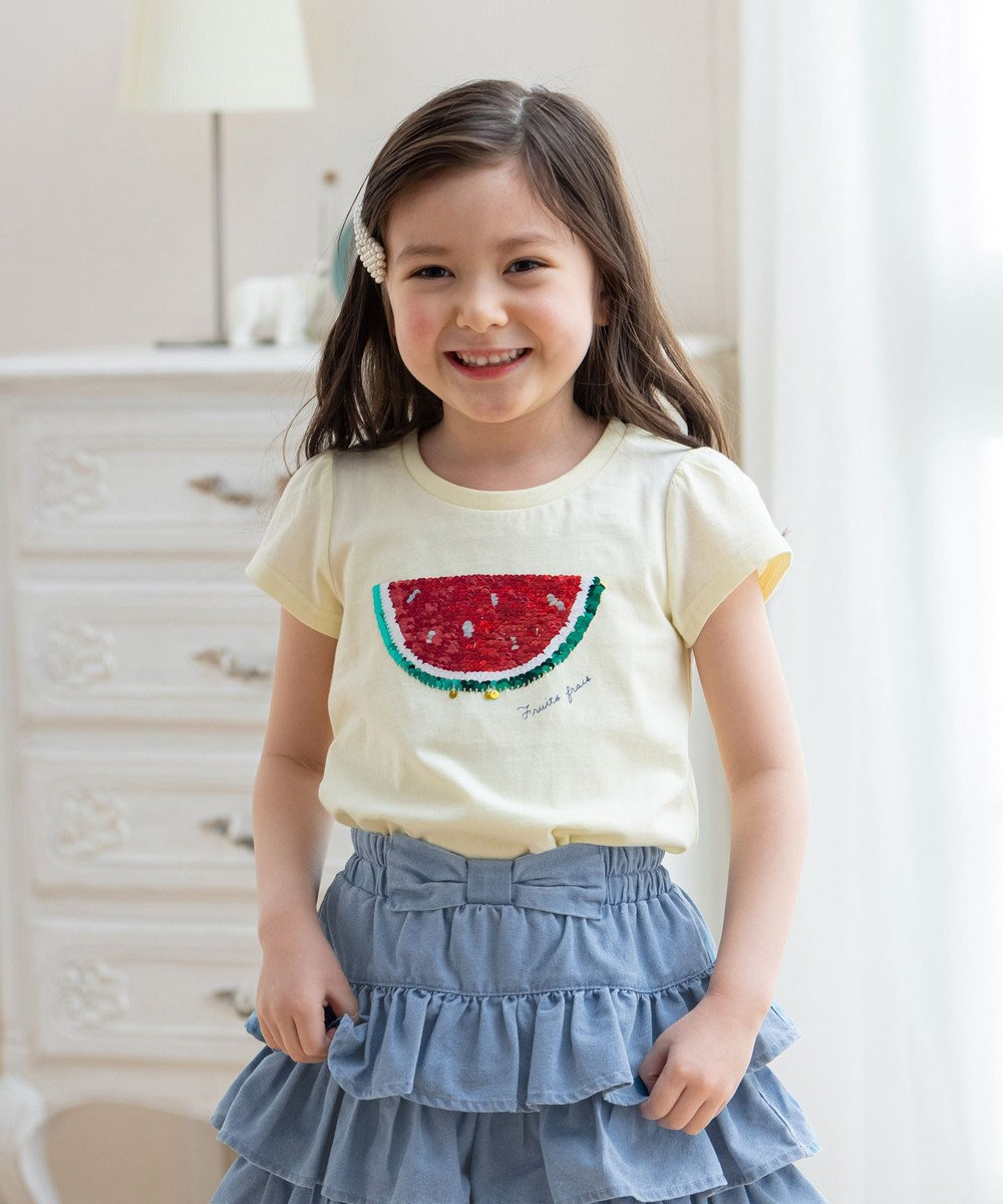 ミラクルスパンコール 半袖Tシャツ / any FAM KIDS | ファッション通販