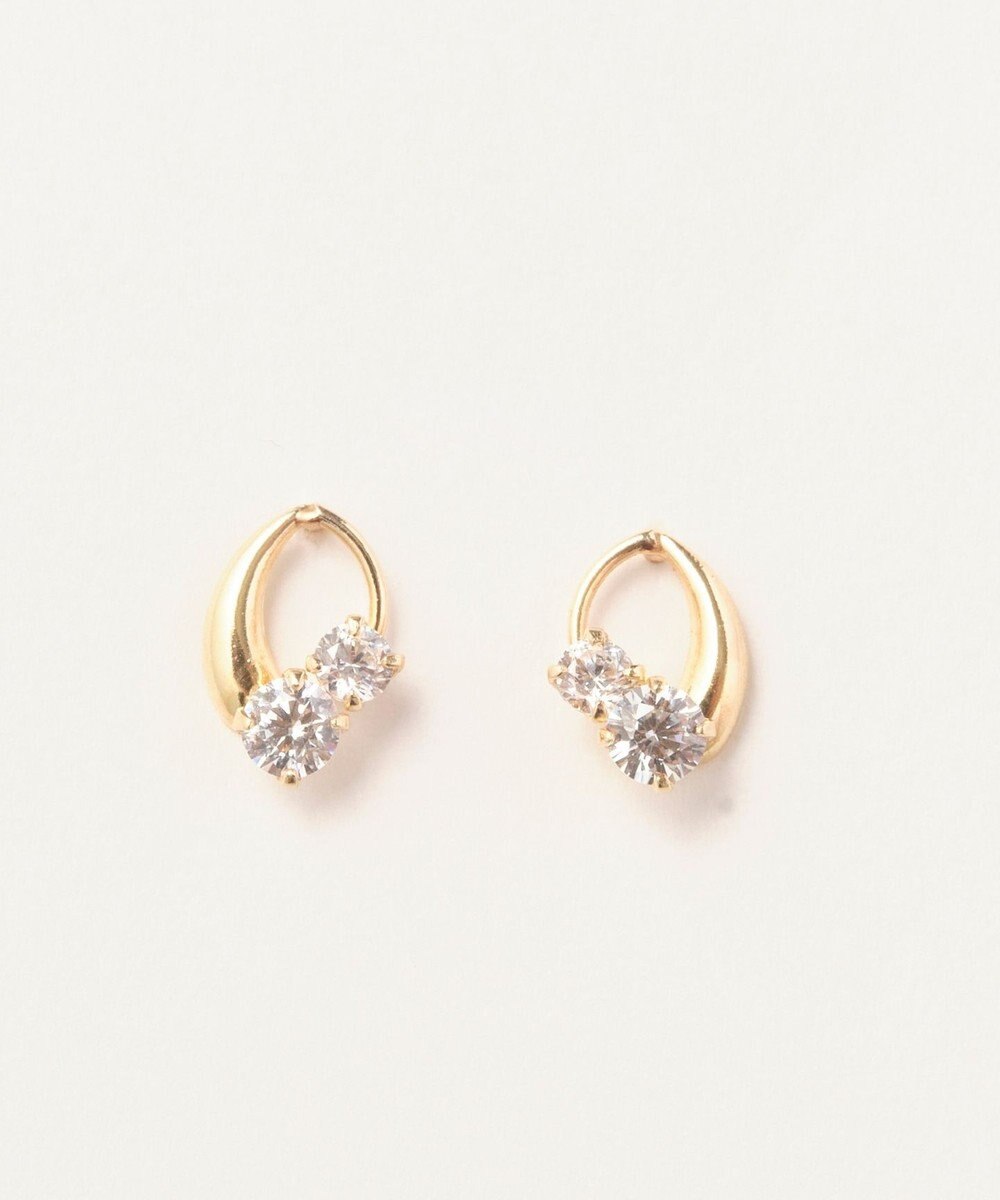 Phoebe 【K10】センシュアルリーフピアス 