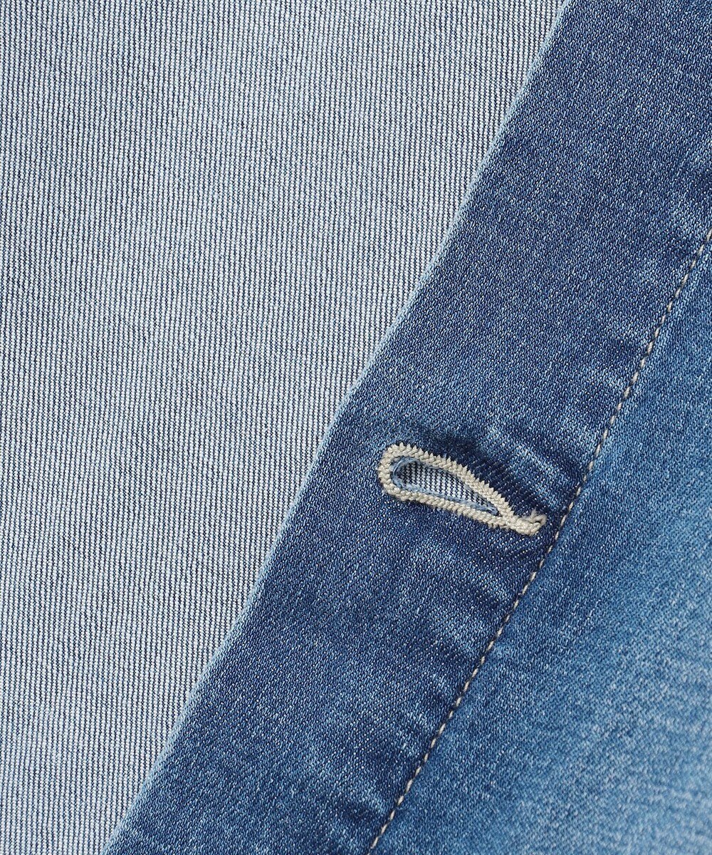 ICB 【先行予約】 ライトストレッチデニム ジャケット 