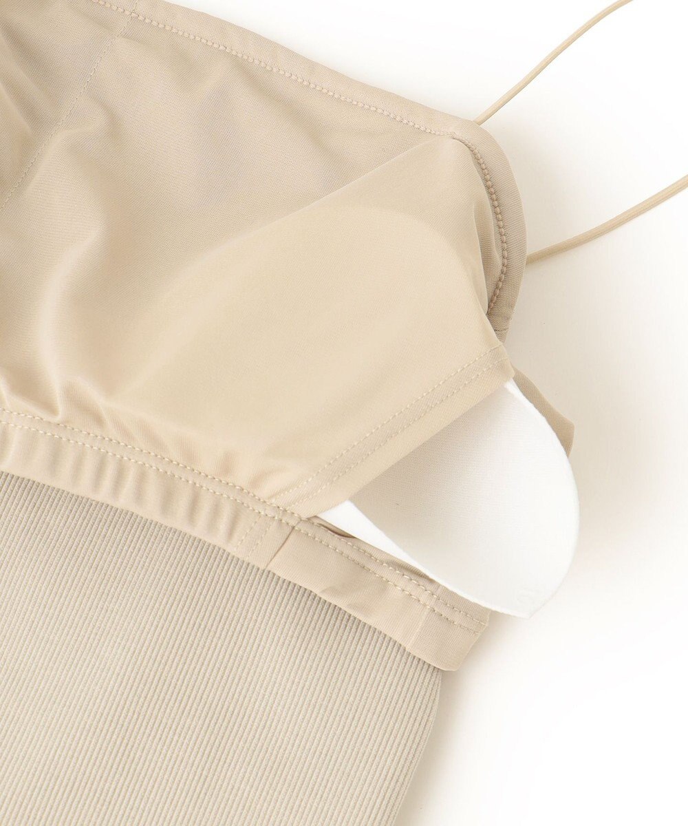 UNFILO カップ付きキャミソール 