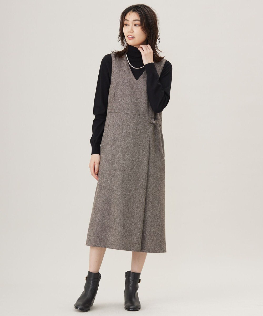 J.PRESS LADIES 【ご好評につき新色追加！・WEB限定カラーあり・洗える】PRINCE タートルネック ニット 