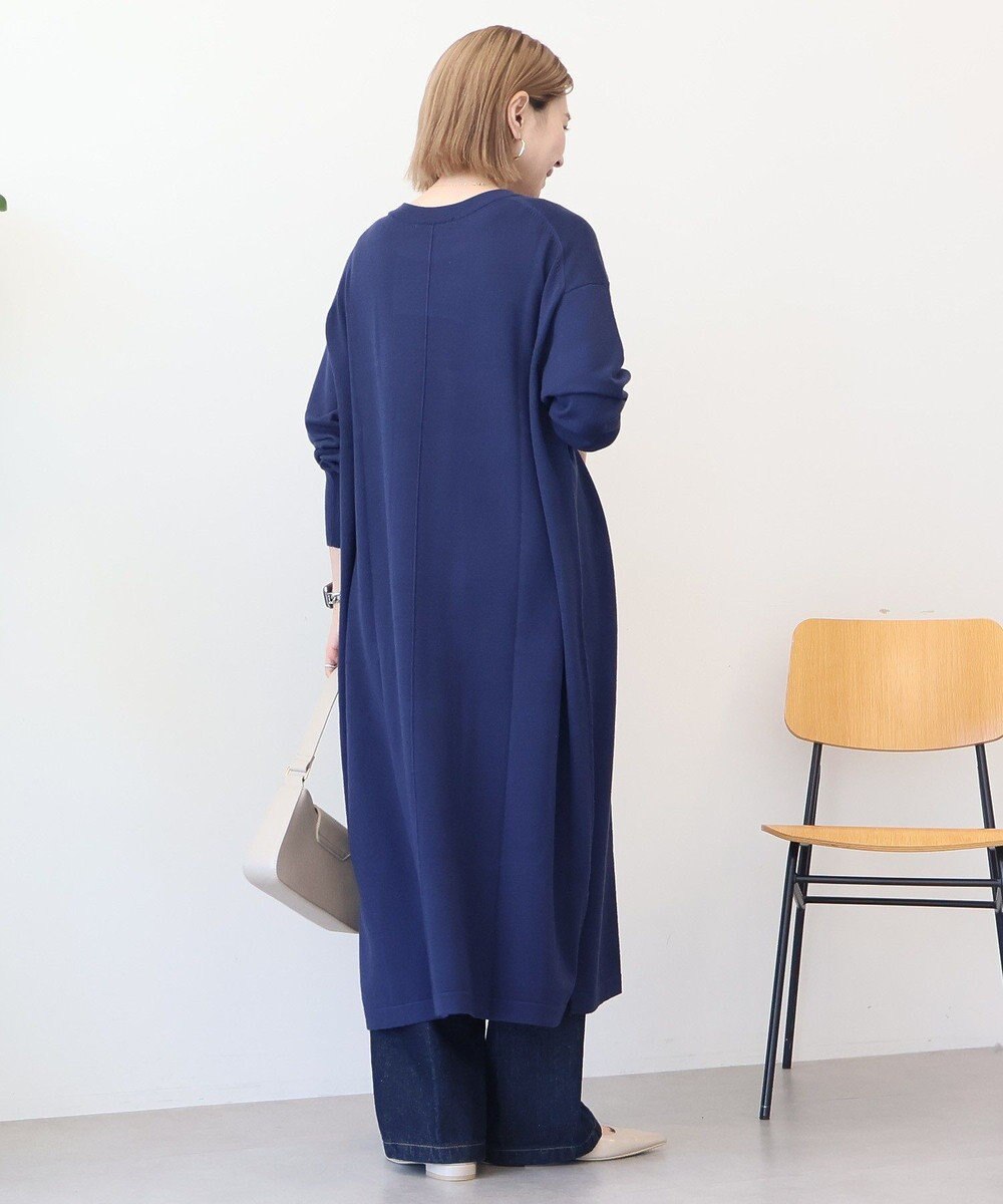 AMERICAN HOLIC バイパチボックスニットワンピース 