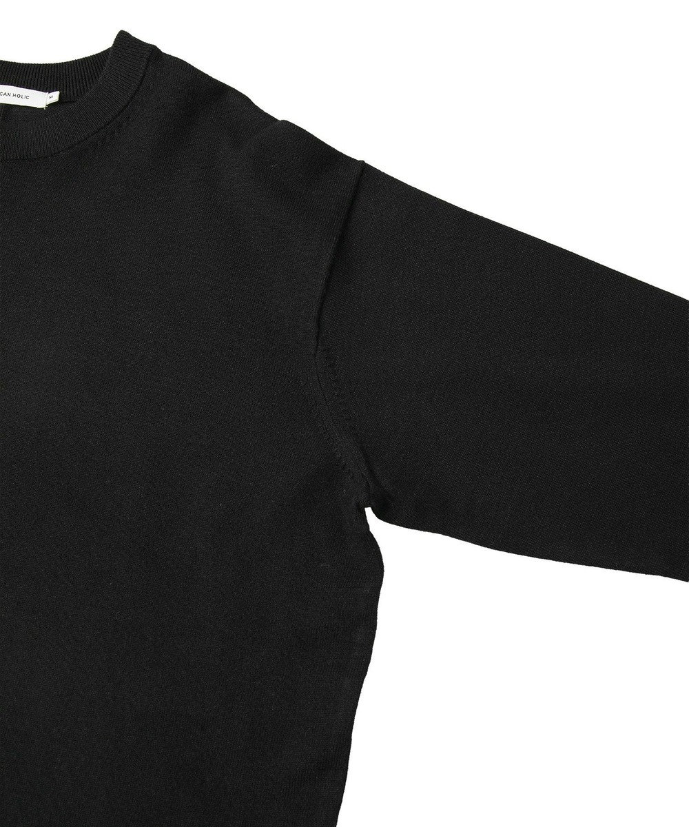 AMERICAN HOLIC バイパチボックスニットワンピース 