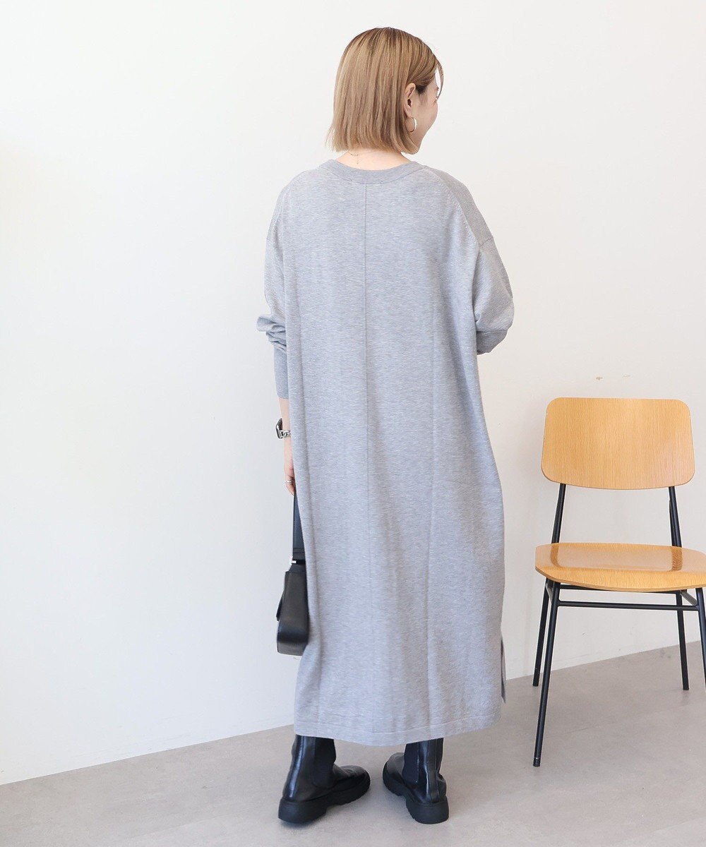 AMERICAN HOLIC バイパチボックスニットワンピース 