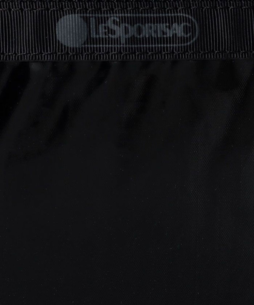 LeSportsac COSMETIC CLUTCH/ブラックシャイン 