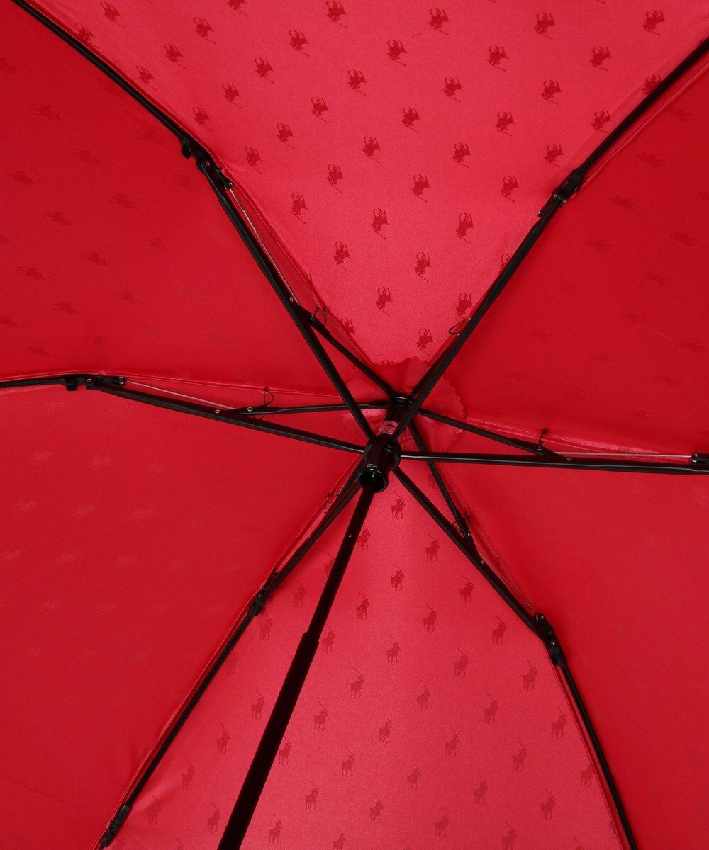 MOONBAT POLO RALPH LAUREN（ポロ ラルフローレン） 折りたたみ傘 PPジャカード 