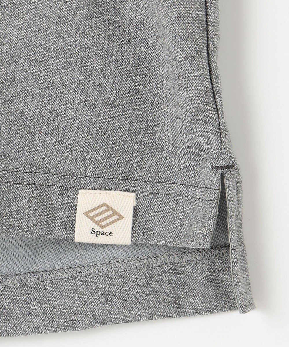 JOSEPH ABBOUD MOUNTAIN 【SPACE／UNISEX】オーガニックコットンスラブプレーティング天竺 Tシャツ 