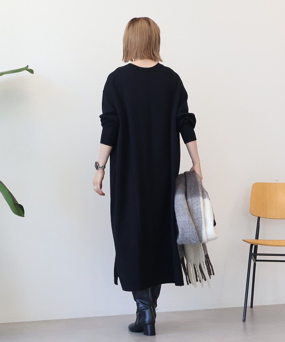 AMERICAN HOLIC バイパチボックスニットワンピース 