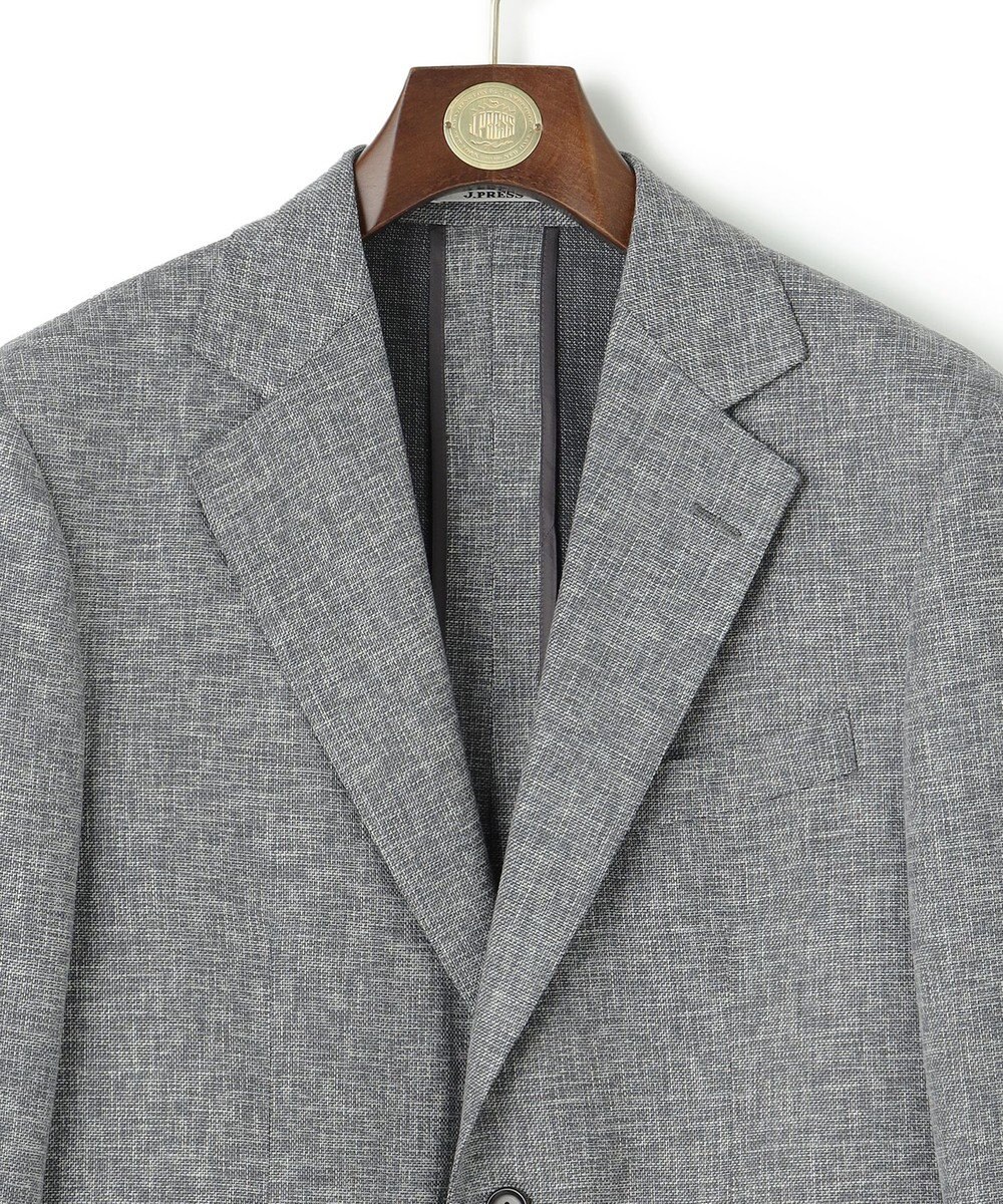 J.PRESS MEN 【NEW STAGE】 KASURI DYEING メッシュ ジャケット 