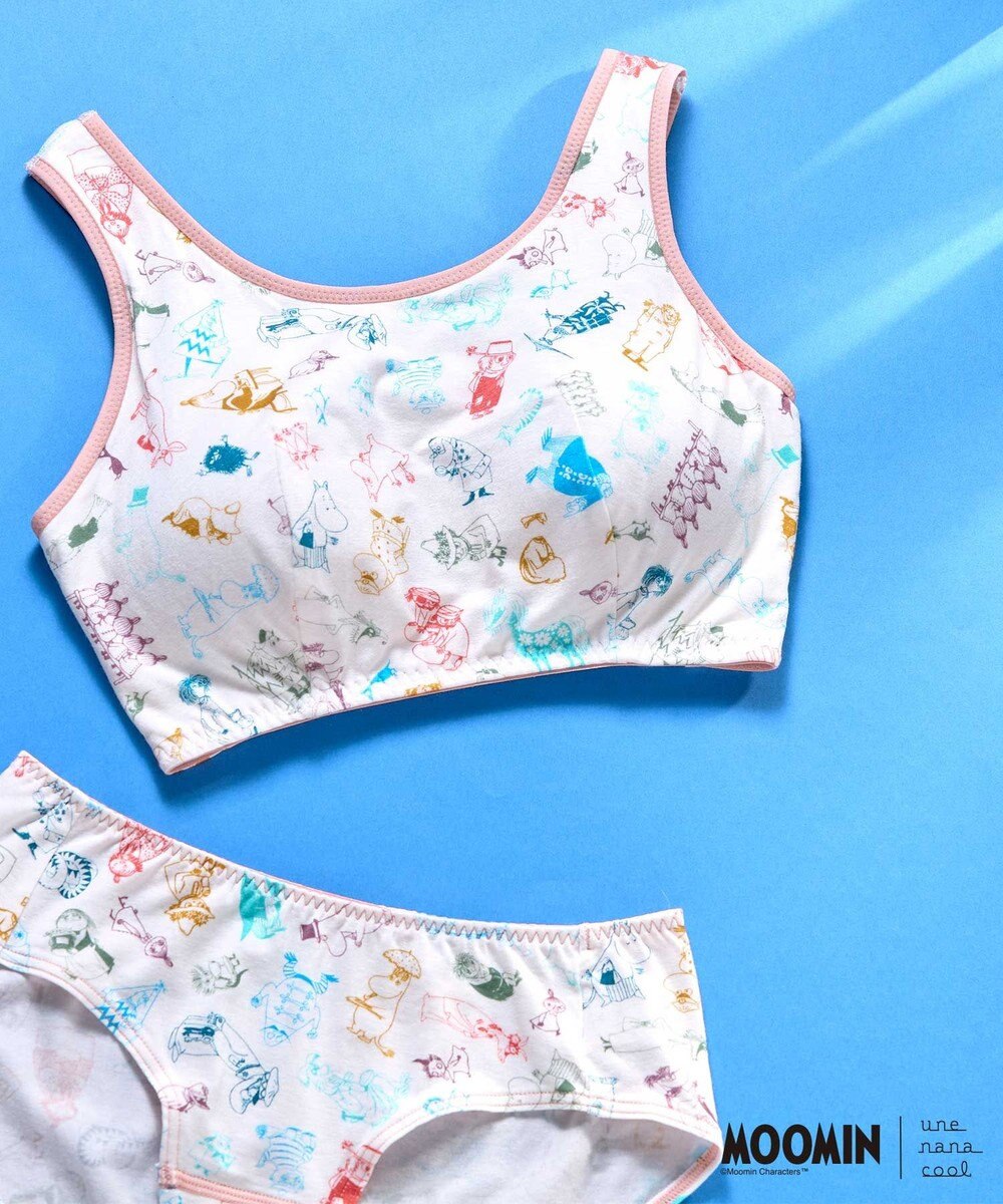 une nana cool 【ムーミン】 MOOMIN * une nana cool  ナイトアップブラ 
