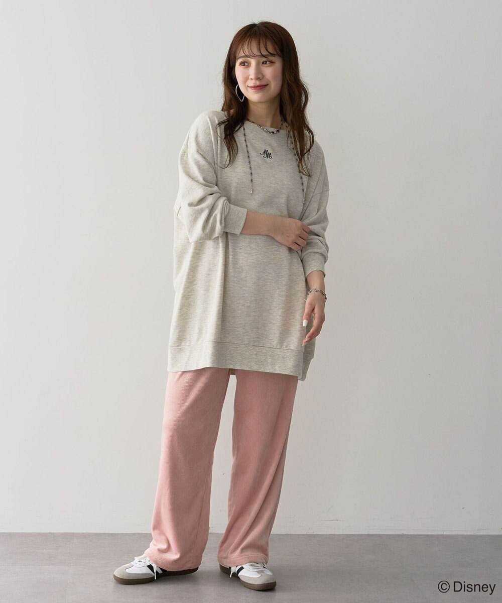 Green Parks ミッキー＆フレンズ／バックプリントプルオーバー 