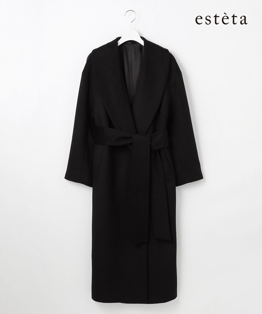 23区 S 【エステータ】ピュアカシミヤコート 