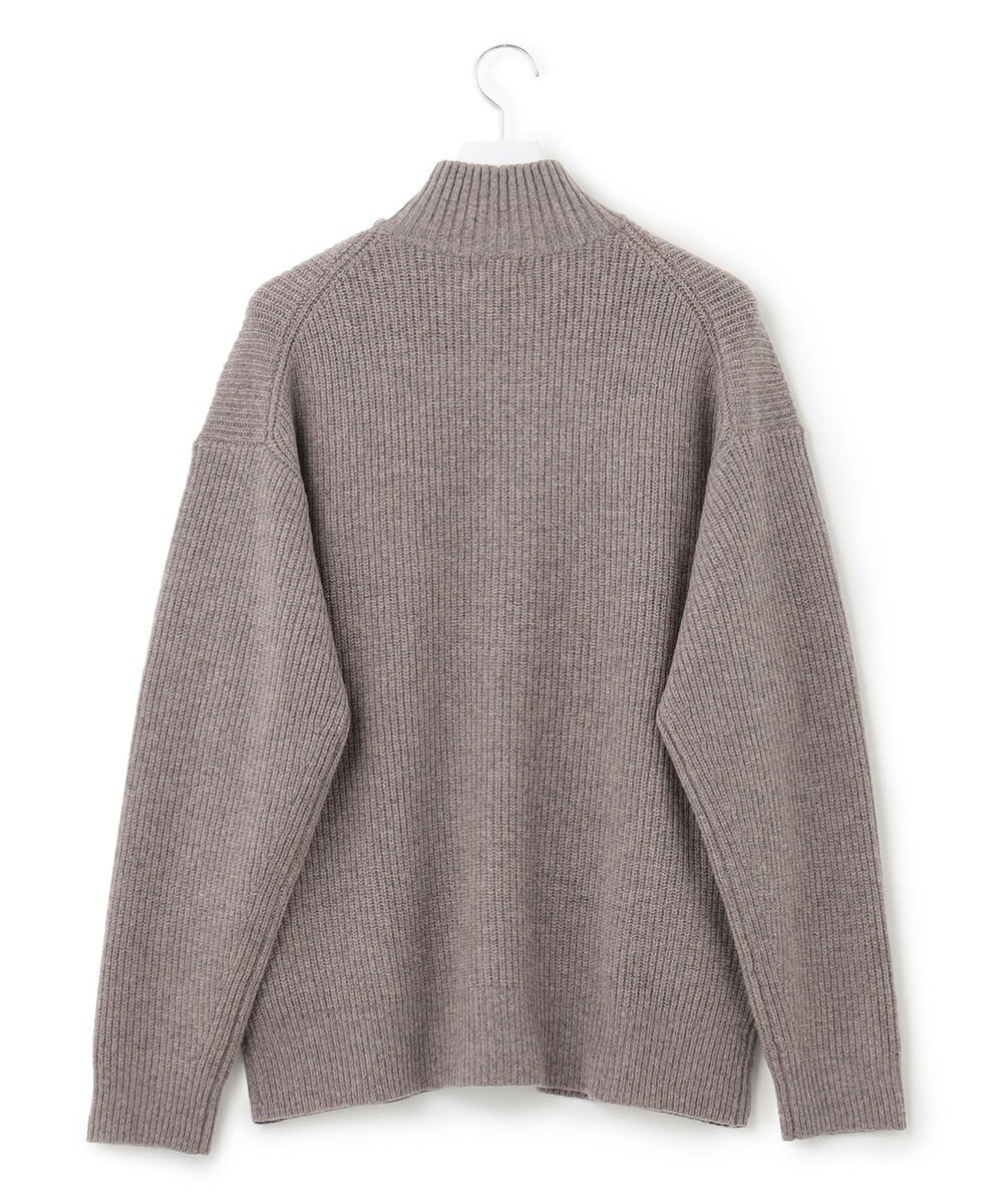 J.PRESS YORK STREET 【UNISEX】フルジップニット カーディガン 