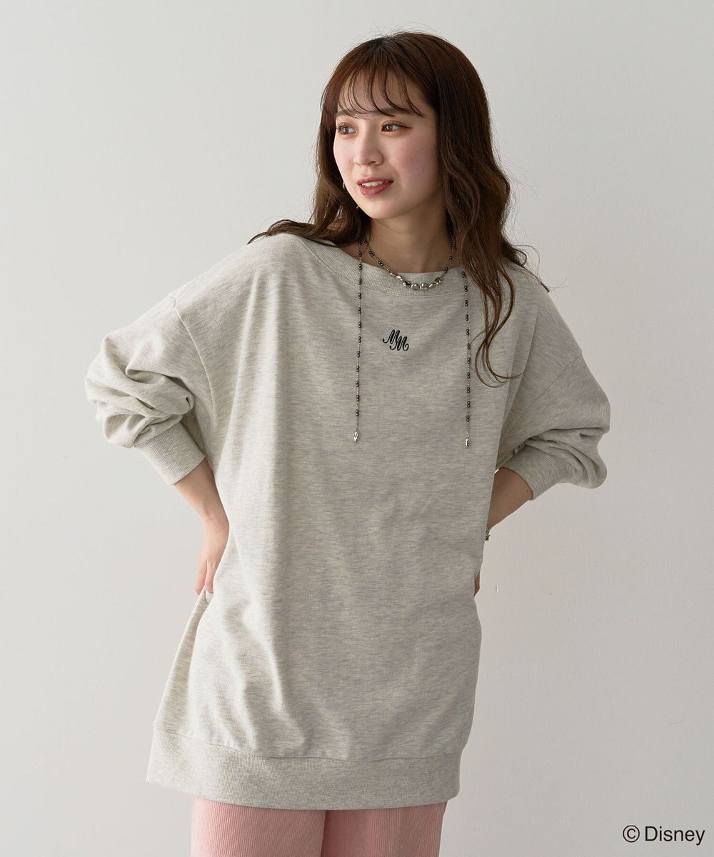 Green Parks ミッキー＆フレンズ／バックプリントプルオーバー 