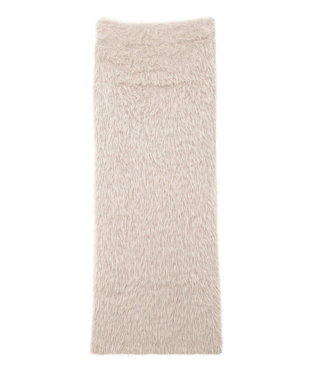 Green Parks シャギーニットスカート 