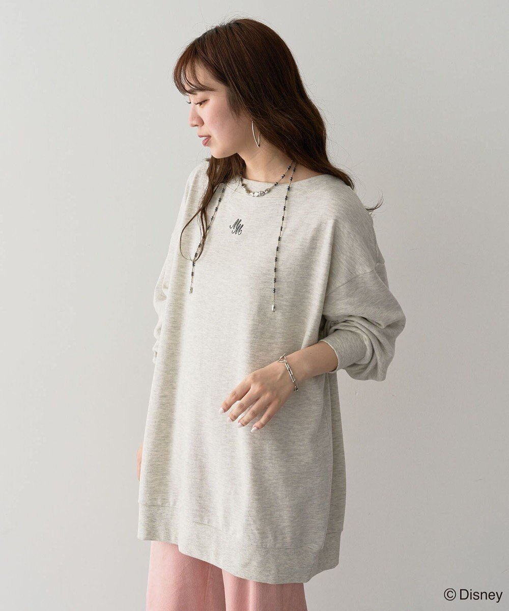 Green Parks ミッキー＆フレンズ／バックプリントプルオーバー 