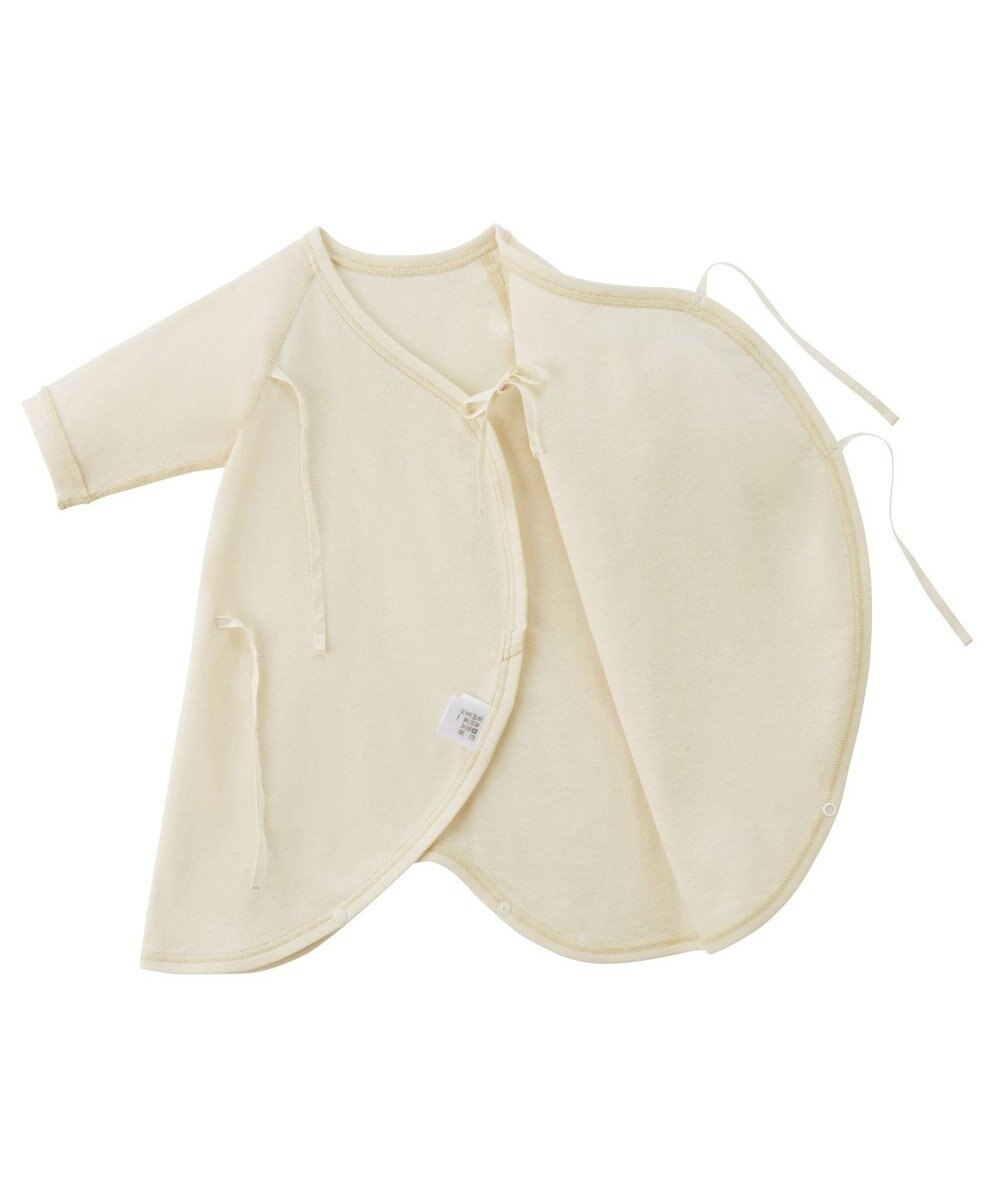 MIKI HOUSE HOT BISCUITS 【50-60cm】 オーガニックコットンコンビ肌着 