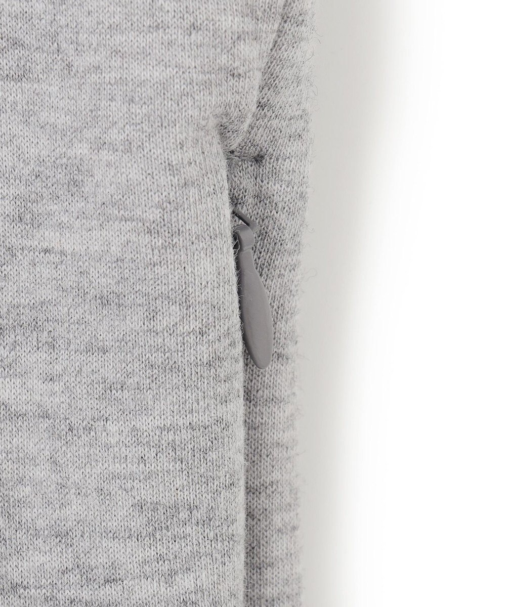 J.PRESS YORK STREET 【UNISEX】スタンド ハーフジップ プルオーバー スウェット 