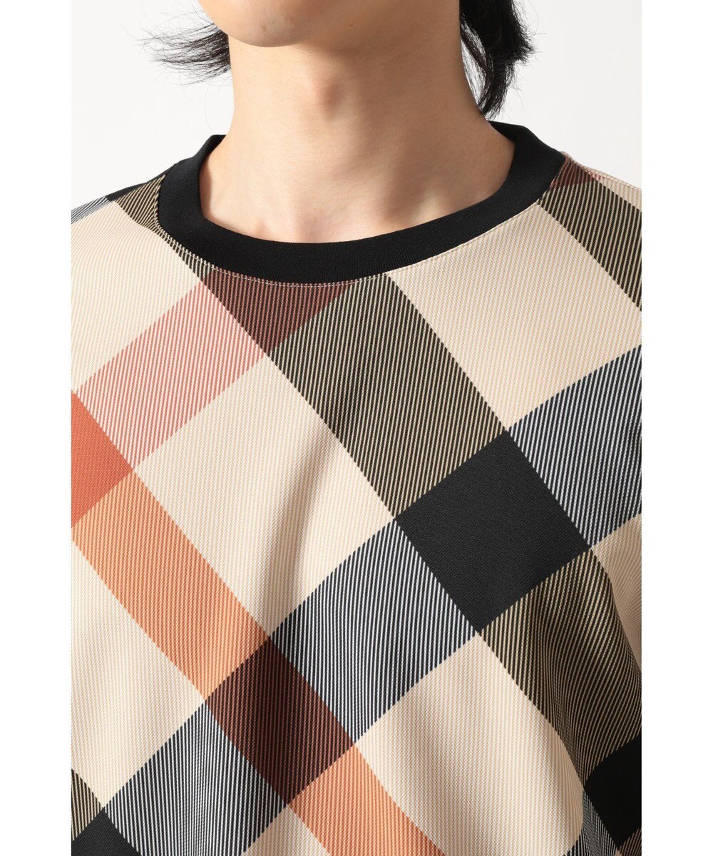 DAKS メガチェック カノコTシャツ 