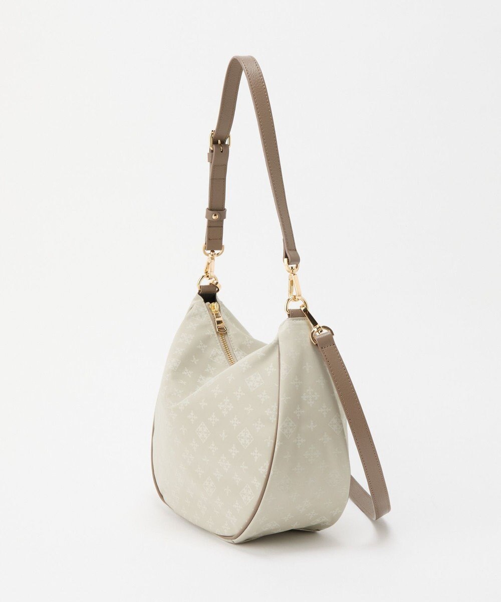 russet ナイロンジャガード2WAYショルダーバッグ(CE-1620) 