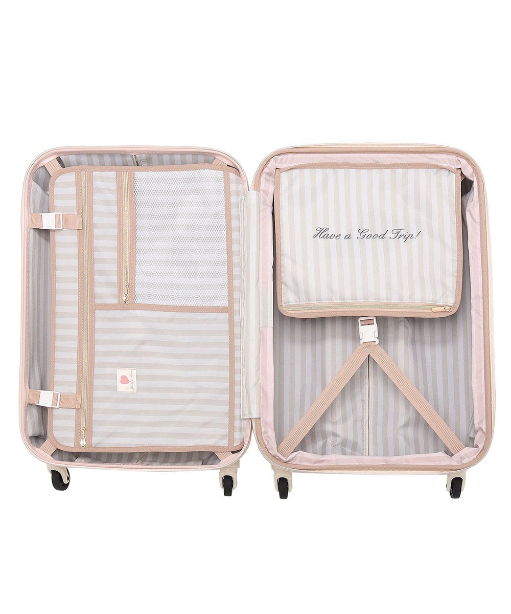 ACE BAGS & LUGGAGE Jewelna Rose キャンディポケットスーツケース Mサイズ 39872 ジュエルナローズ 