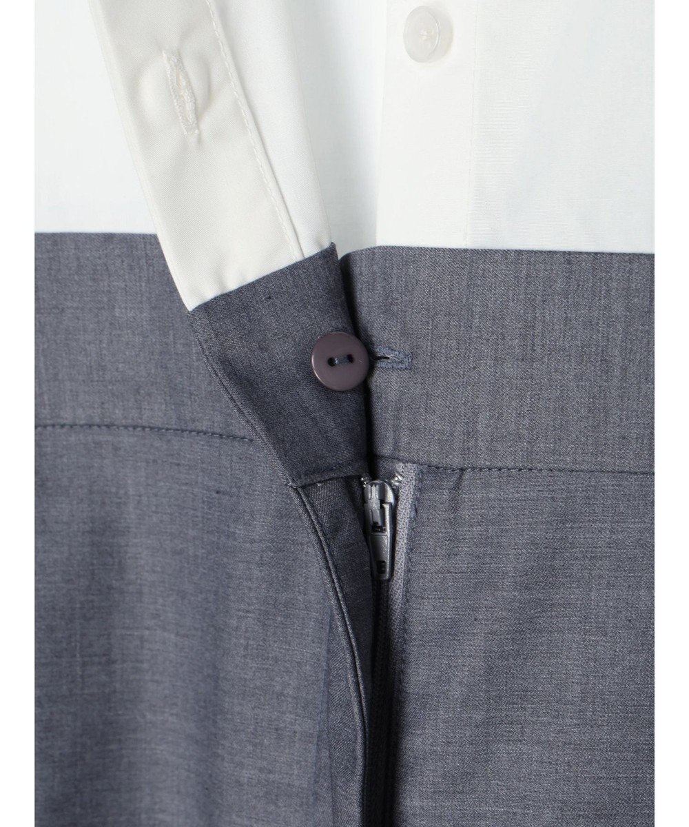 Green Parks シャツデザインロンパース 