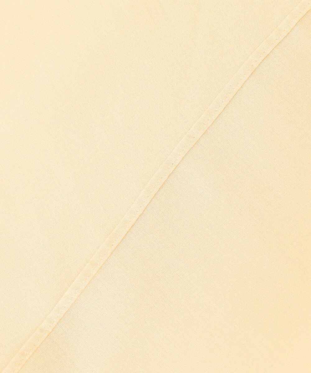 自由区 S 【2WAY・洗える】コードエンブロイダリー襟付き ブラウス 