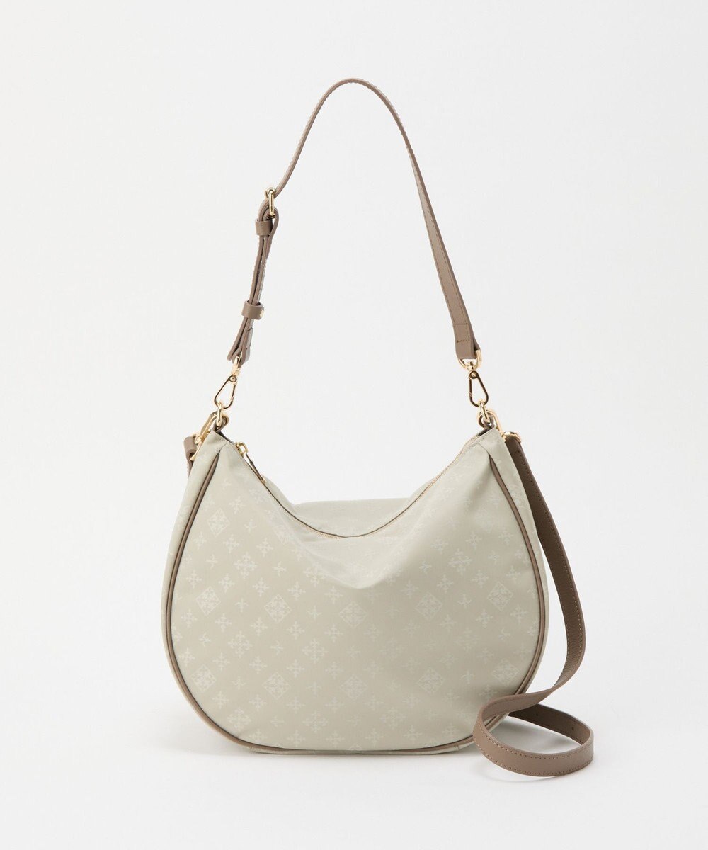 russet ナイロンジャガード2WAYショルダーバッグ(CE-1620) 