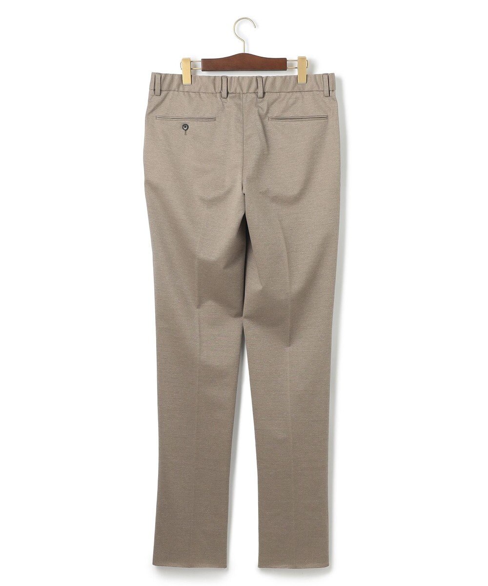 J.PRESS MEN 【ストレッチ / ウォッシャブル可 】布帛ライクスマートジャージー パンツ 