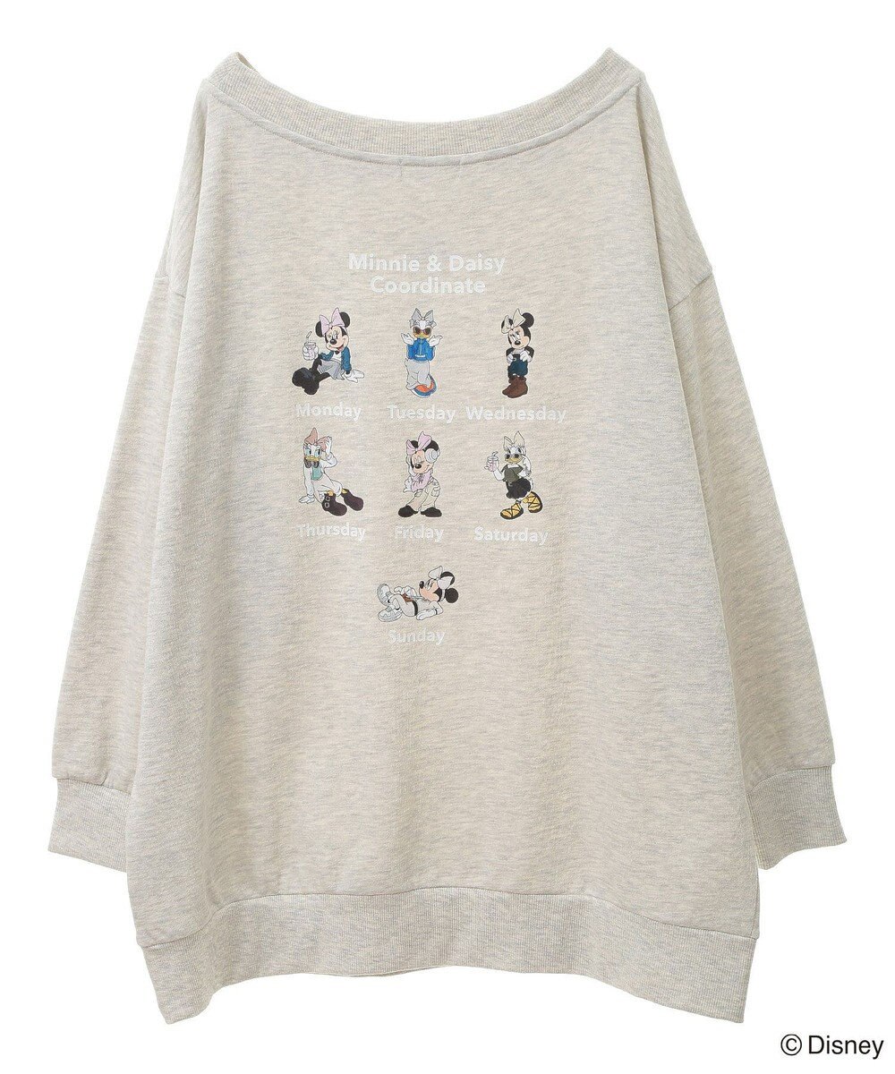 Green Parks ミッキー＆フレンズ／バックプリントプルオーバー 