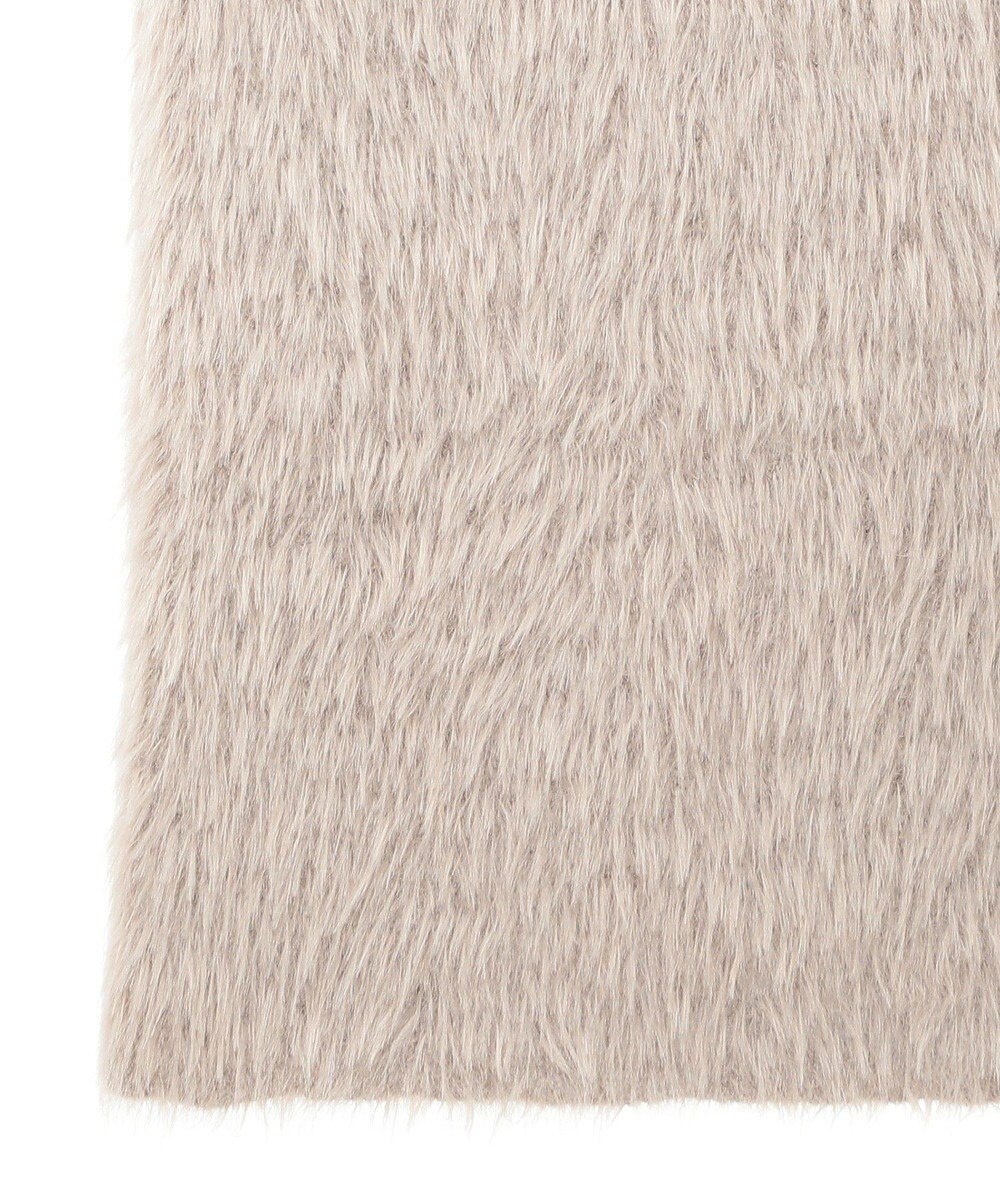 Green Parks シャギーニットスカート 