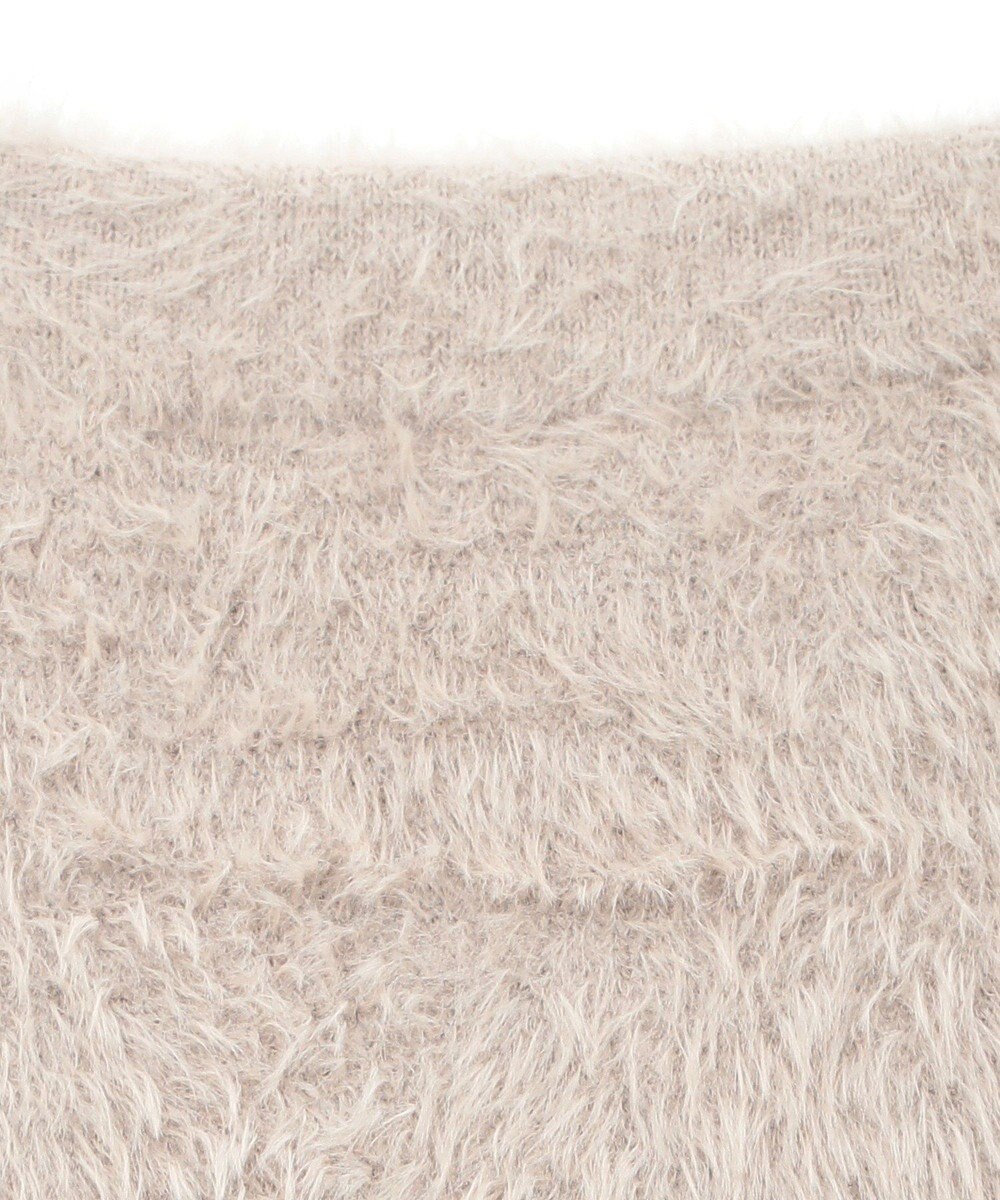 Green Parks シャギーニットスカート 