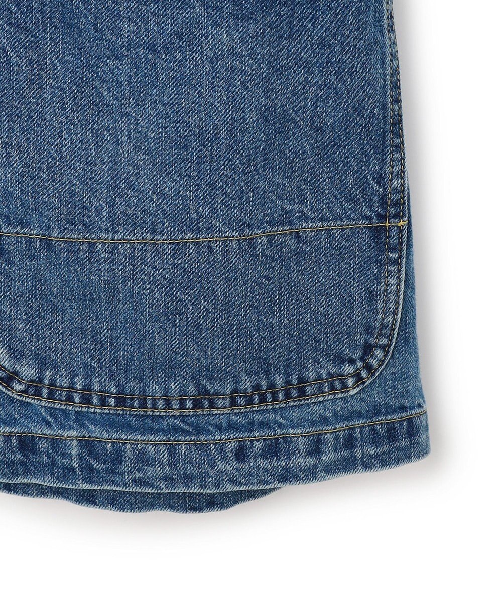 J.PRESS MEN ヴィンテージライク デニム カバーオール 