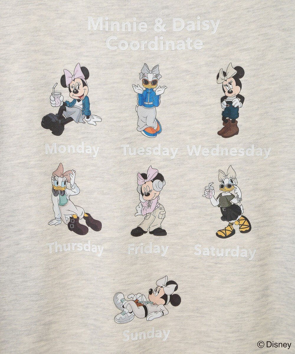 Green Parks ミッキー＆フレンズ／バックプリントプルオーバー 