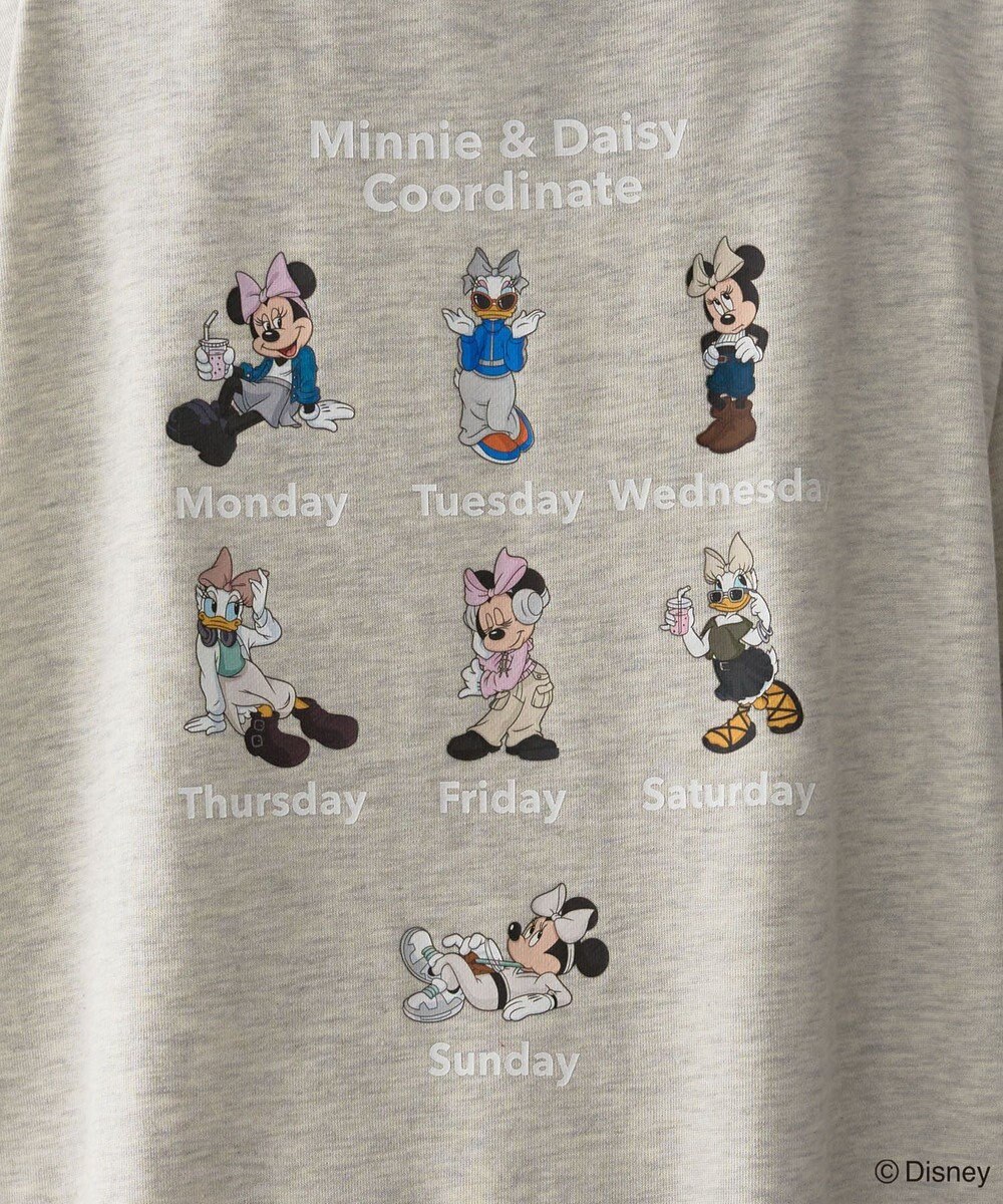 Green Parks ミッキー＆フレンズ／バックプリントプルオーバー 