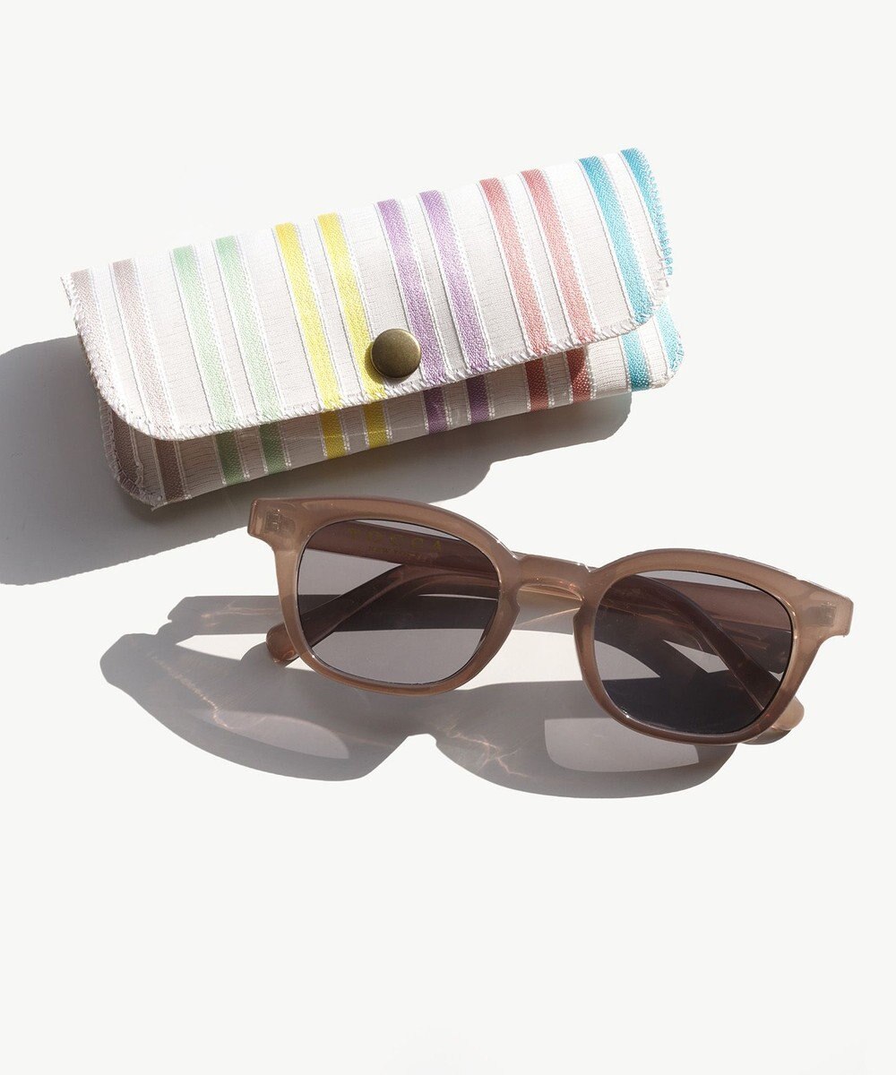 TOCCA 【UVカット・ドレス生地製のソフトケース付き】LIGHT IN MY SUNGLASSES サングラス 