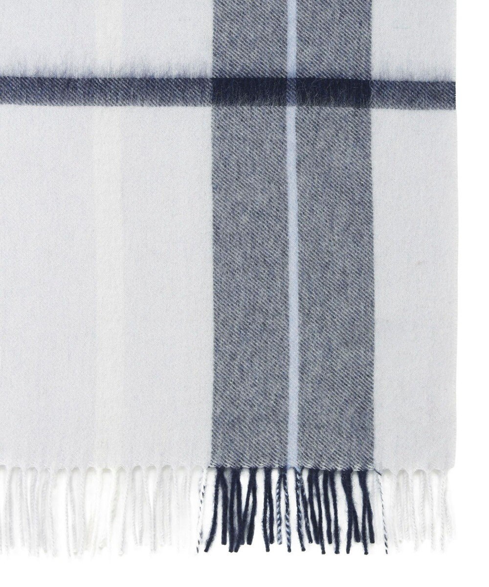 MOONBAT MACKINTOSH PHILOSOPHY(マッキントッシュ フィロソフィー）ウール100% 2WAYチェックポンチョストール 