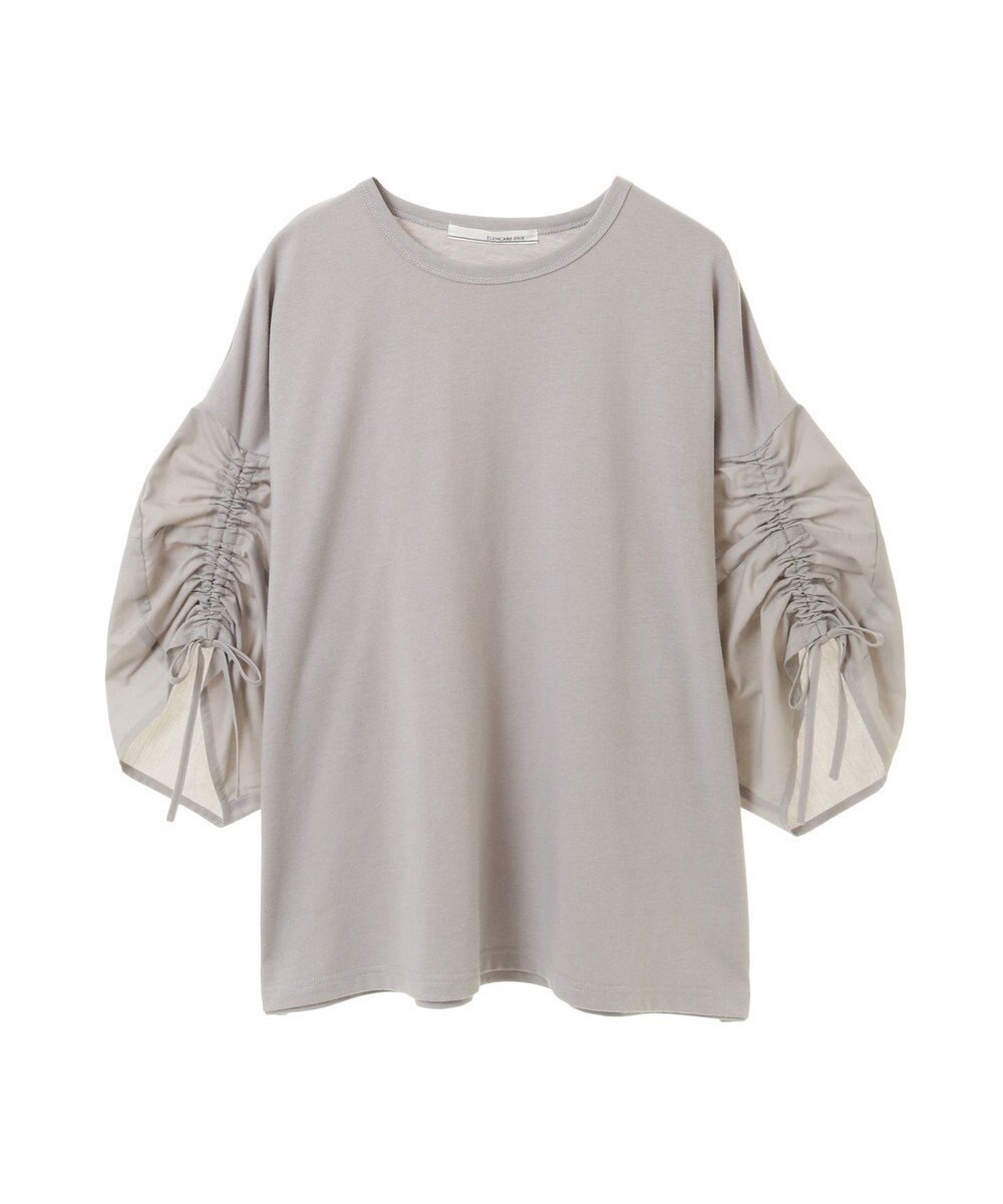 Green Parks ・ＥＬＥＮＣＡＲＥ　ＤＵＥ　ギャザースリーブＴＥＥ 