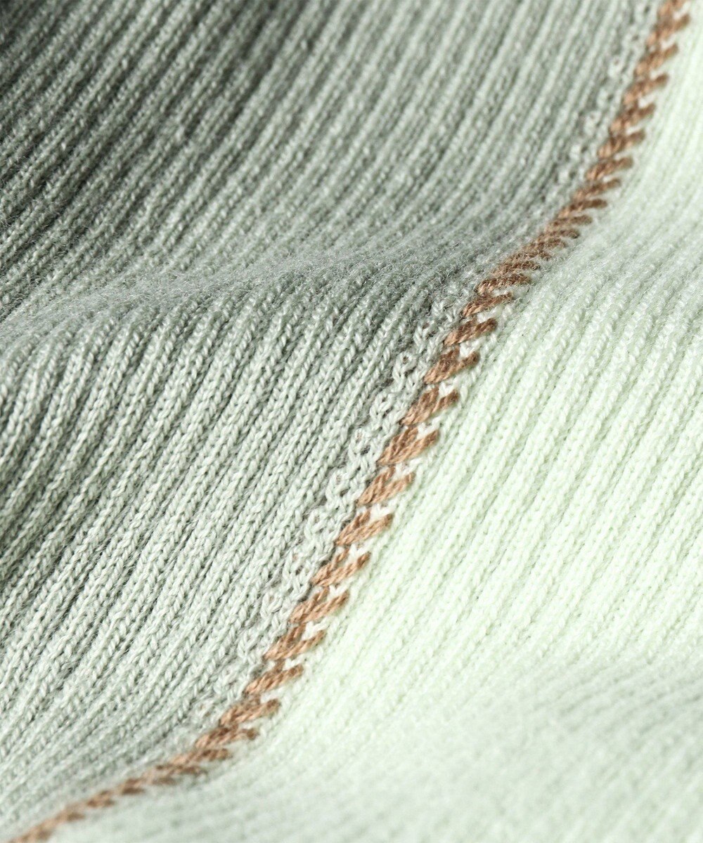 Paul Smith カラーブロックトリム カーディガン 