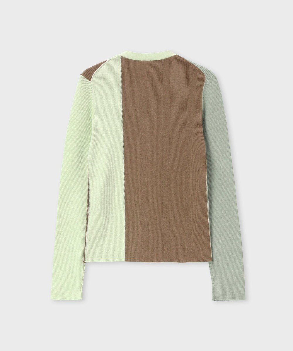 Paul Smith カラーブロックトリム カーディガン 